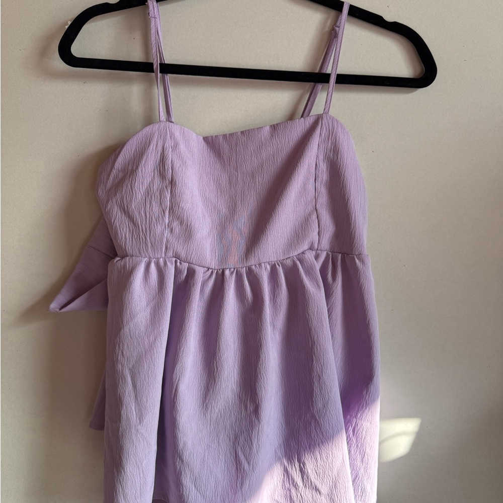 Purple Camisole Top